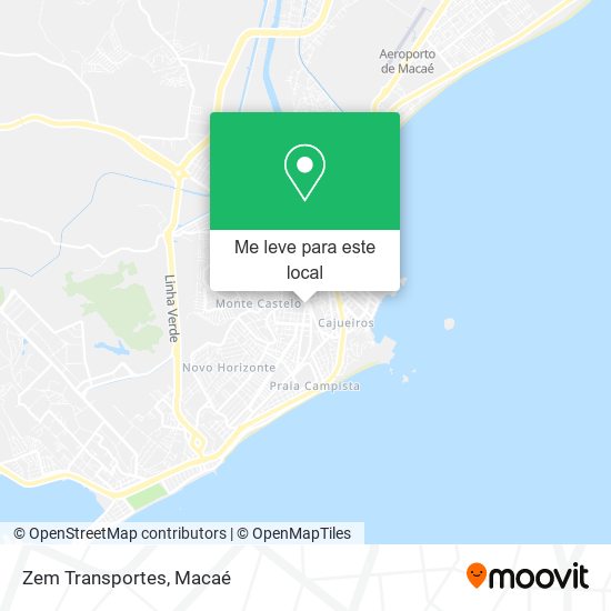 Zem Transportes mapa