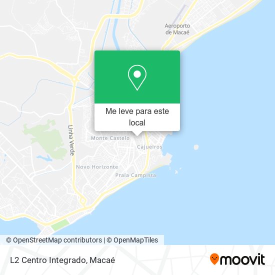 L2 Centro Integrado mapa
