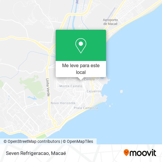 Seven Refrigeracao mapa