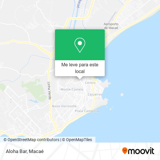 Aloha Bar mapa