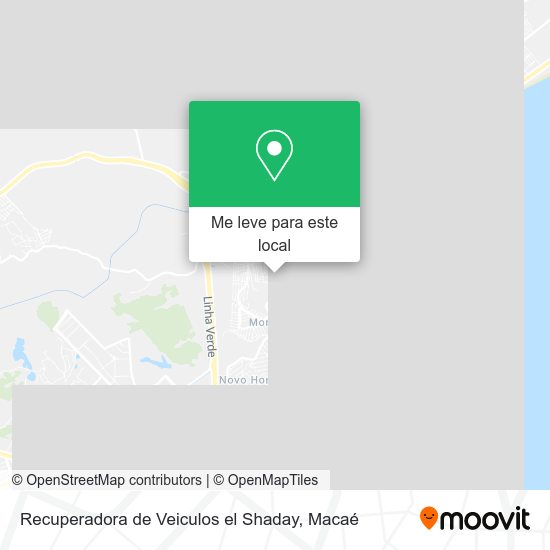 Recuperadora de Veiculos el Shaday mapa