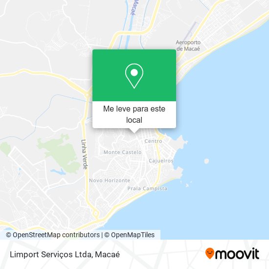 Limport Serviços Ltda mapa
