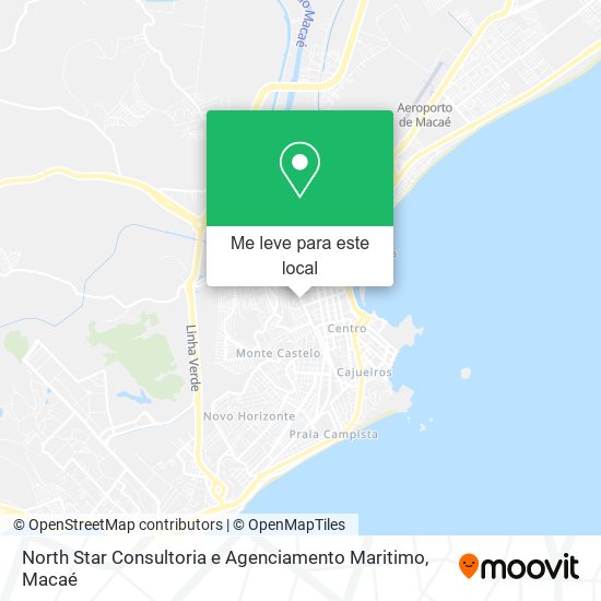 North Star Consultoria e Agenciamento Maritimo mapa