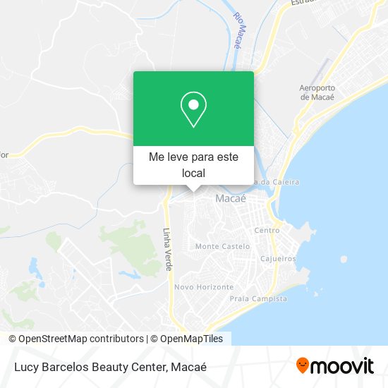 Lucy Barcelos Beauty Center mapa