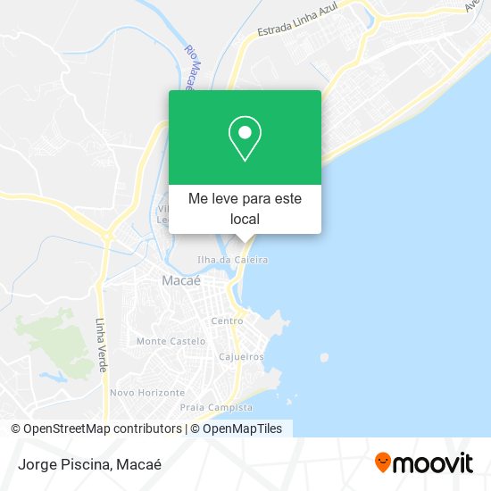 Jorge Piscina mapa