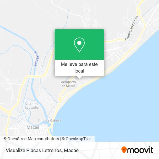 Visualize Placas Letreiros mapa