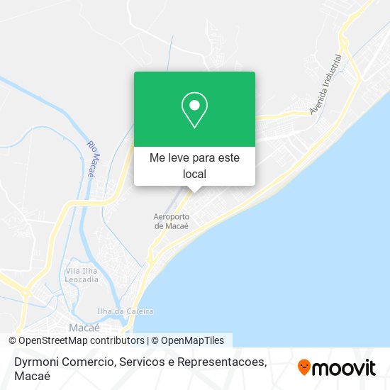 Dyrmoni Comercio, Servicos e Representacoes mapa