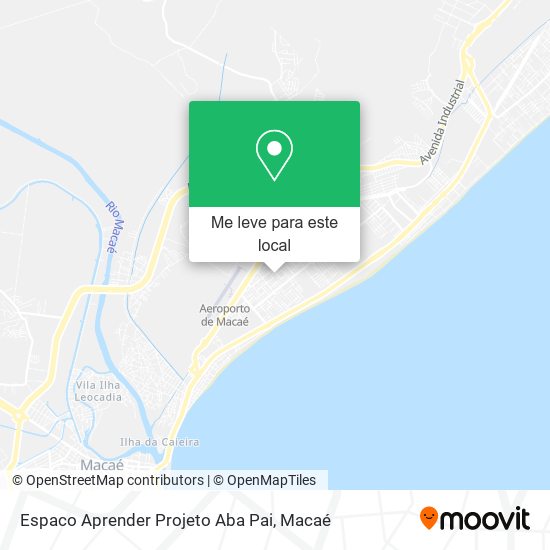 Espaco Aprender Projeto Aba Pai mapa