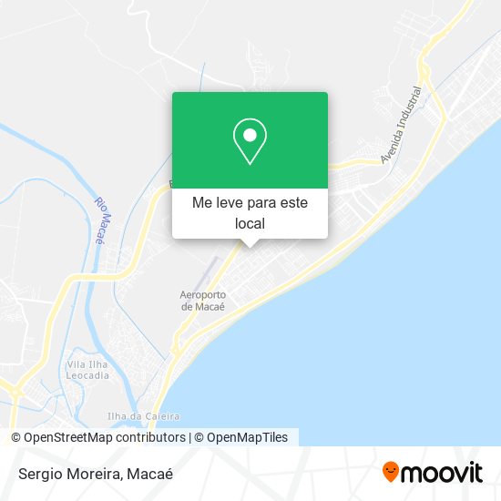 Sergio Moreira mapa