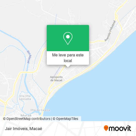 Jair Imóveis mapa