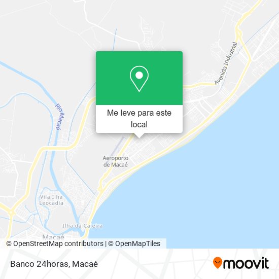 Banco 24horas mapa