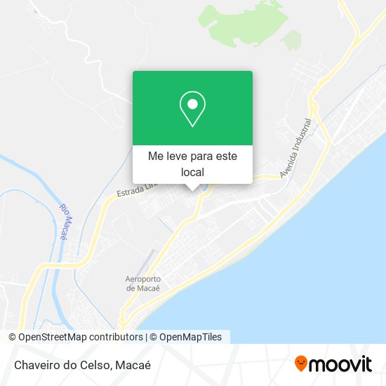 Chaveiro do Celso mapa