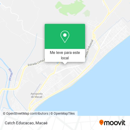 Catch Educacao mapa