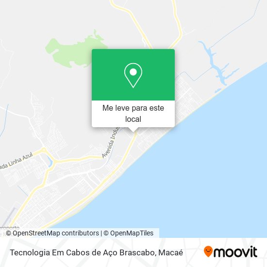 Tecnologia Em Cabos de Aço Brascabo mapa