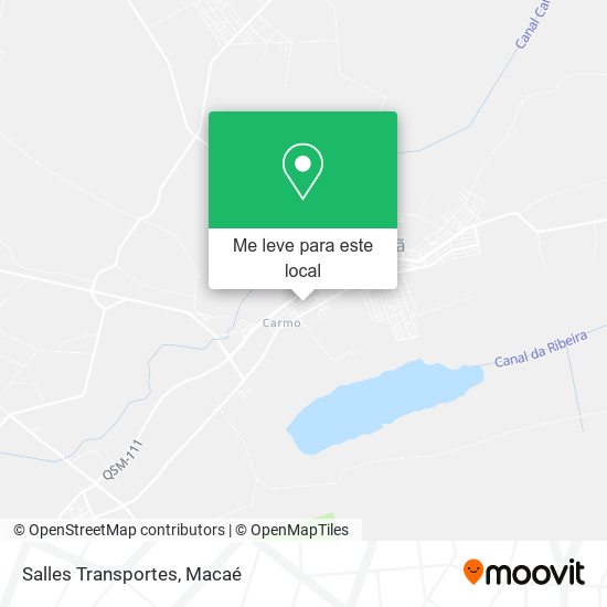 Salles Transportes mapa