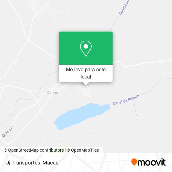 Jj Transportes mapa