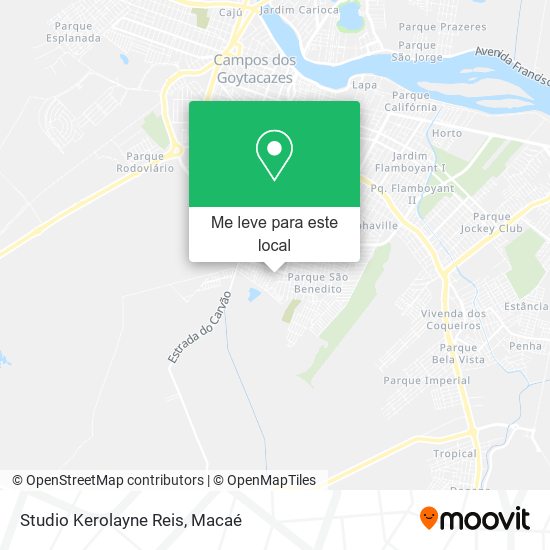 Studio Kerolayne Reis mapa