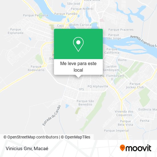 Vinicius Gnv mapa