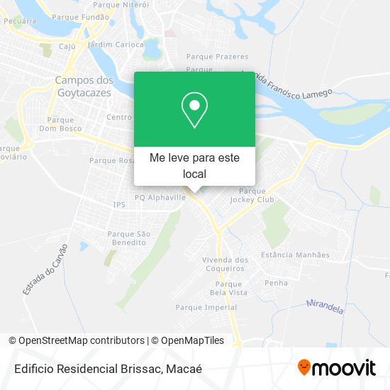 Edificio Residencial Brissac mapa
