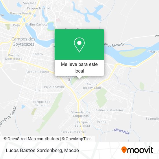 Lucas Bastos Sardenberg mapa