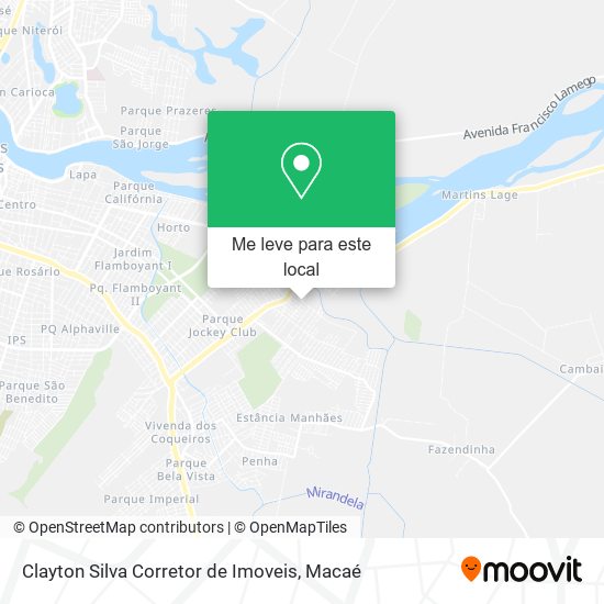 Clayton Silva Corretor de Imoveis mapa