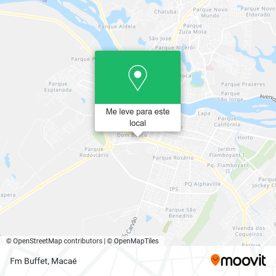 Fm Buffet mapa
