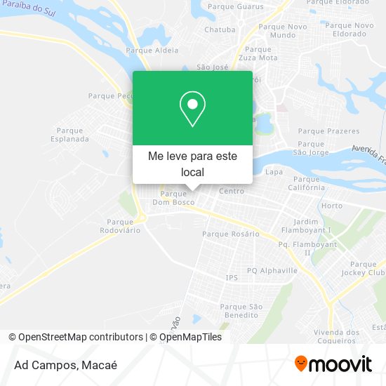 Ad Campos mapa