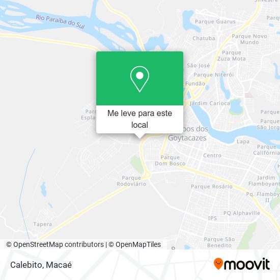 Calebito mapa