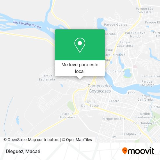 Dieguez mapa