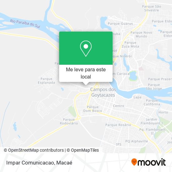 Impar Comunicacao mapa