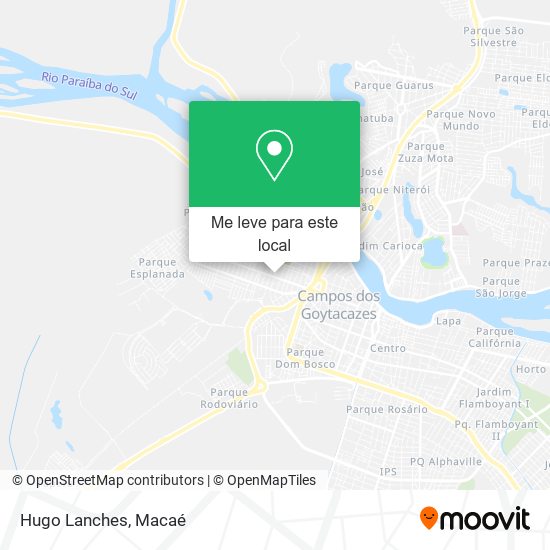 Hugo Lanches mapa