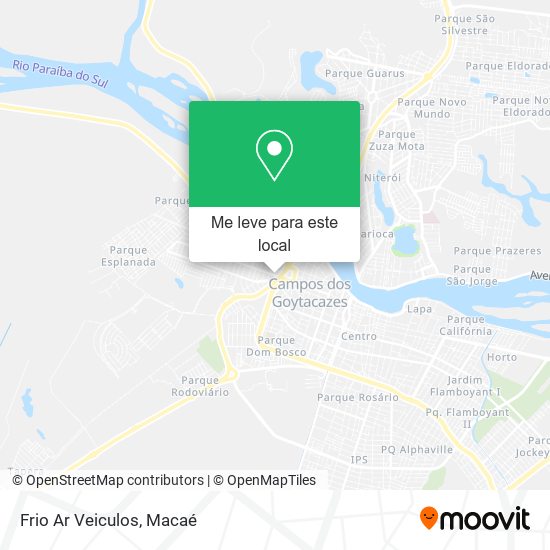 Frio Ar Veiculos mapa