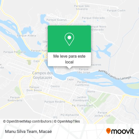 Manu Silva Team mapa