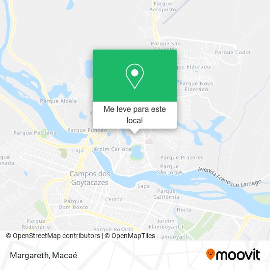 Margareth mapa