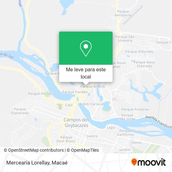 Mercearia Lorellay mapa