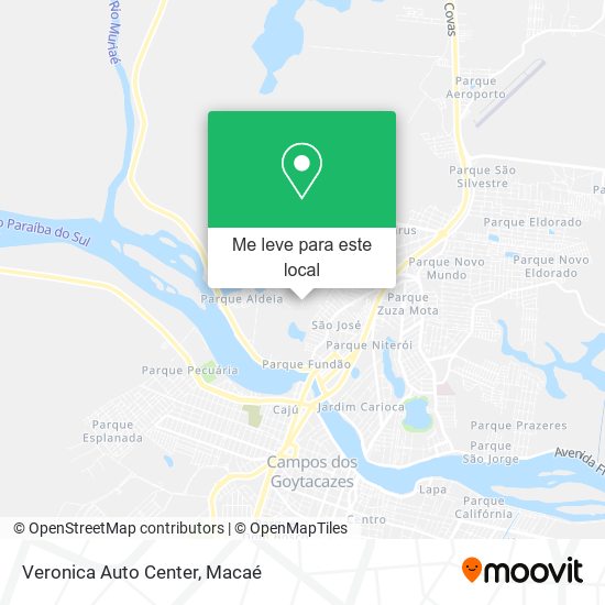Veronica Auto Center mapa