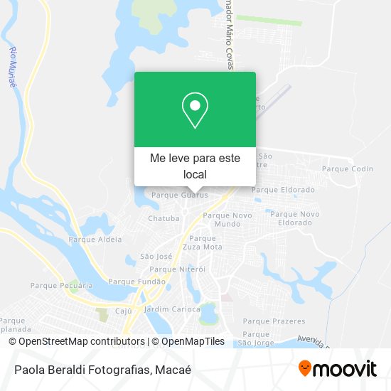 Paola Beraldi Fotografias mapa