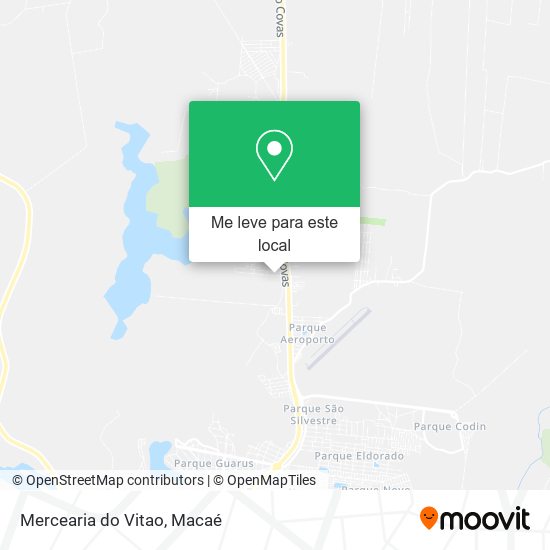 Mercearia do Vitao mapa