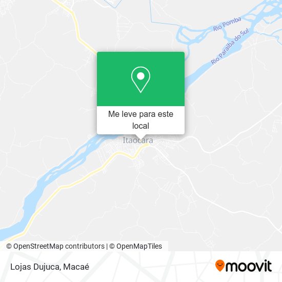 Lojas Dujuca mapa