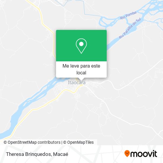 Theresa Brinquedos mapa