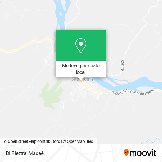 Di Piettra mapa