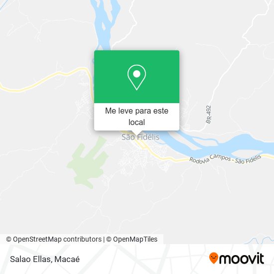 Salao Ellas mapa