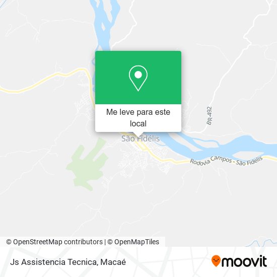 Js Assistencia Tecnica mapa