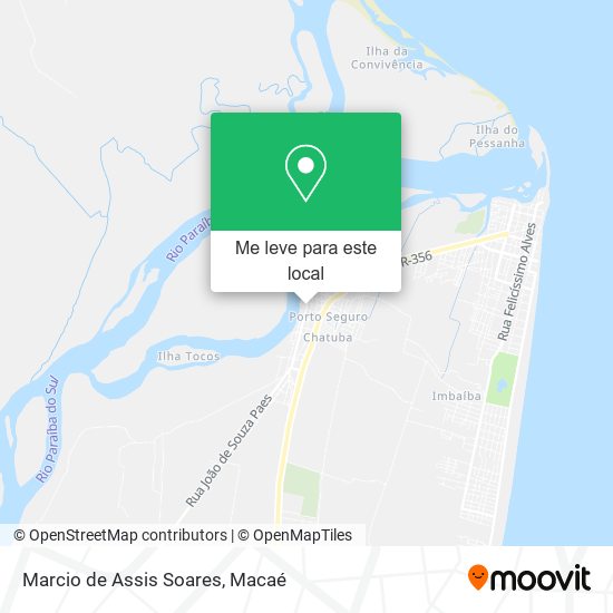 Marcio de Assis Soares mapa
