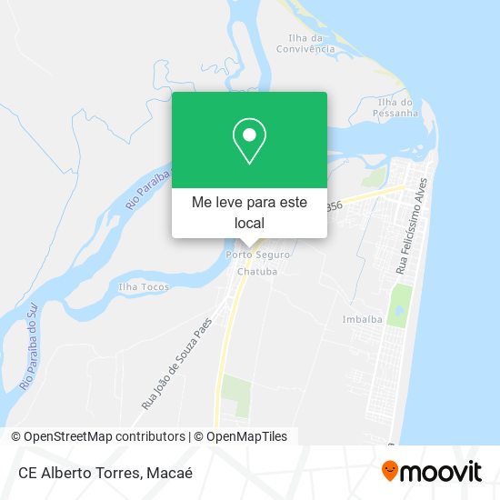 CE Alberto Torres mapa