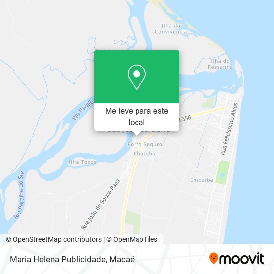 Maria Helena Publicidade mapa