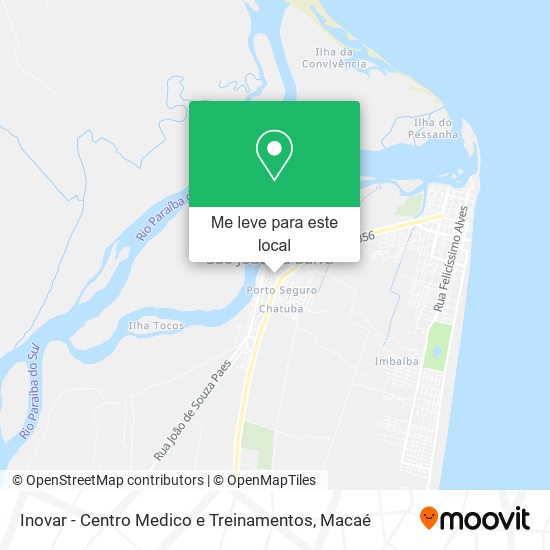 Inovar - Centro Medico e Treinamentos mapa