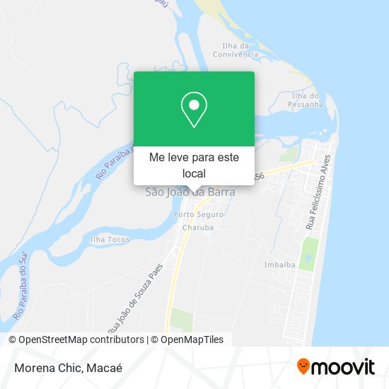 Morena Chic mapa