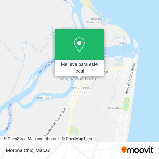 Morena Chic mapa