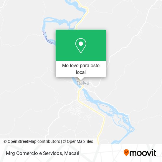 Mrg Comercio e Servicos mapa